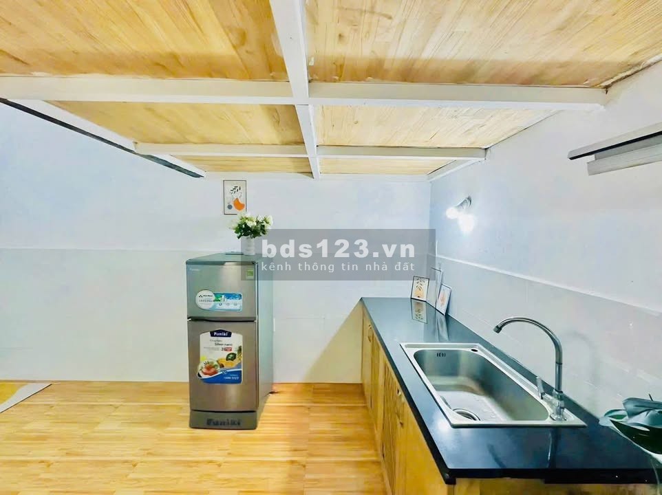 Căn hộ gác xép full nội thất 60 Lâm Văn Bền, Quận 7