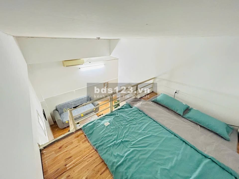 Căn hộ gác xép full nội thất 60 Lâm Văn Bền, Quận 7
