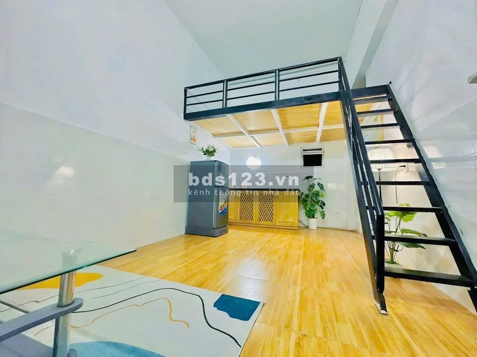 Căn hộ gác xép full nội thất 60 Lâm Văn Bền, Quận 7