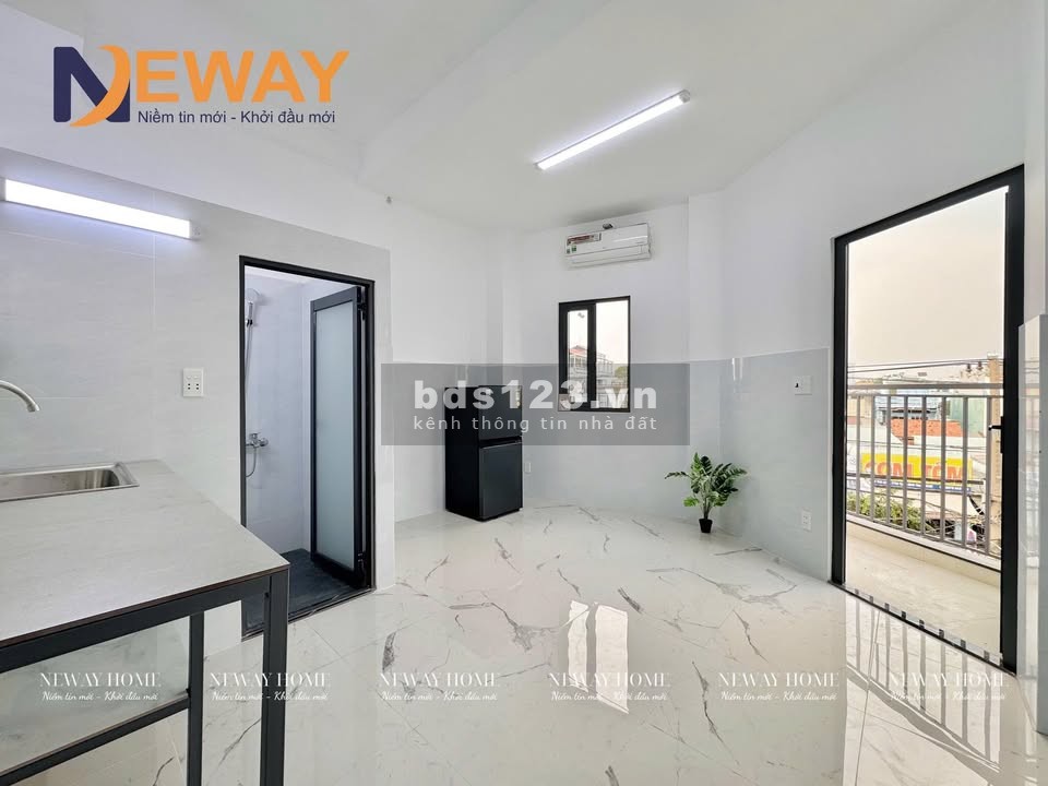 Cho thuê phòng mới xây mặt tiền Tỉnh Lộ 10, gần Aeon Bình…