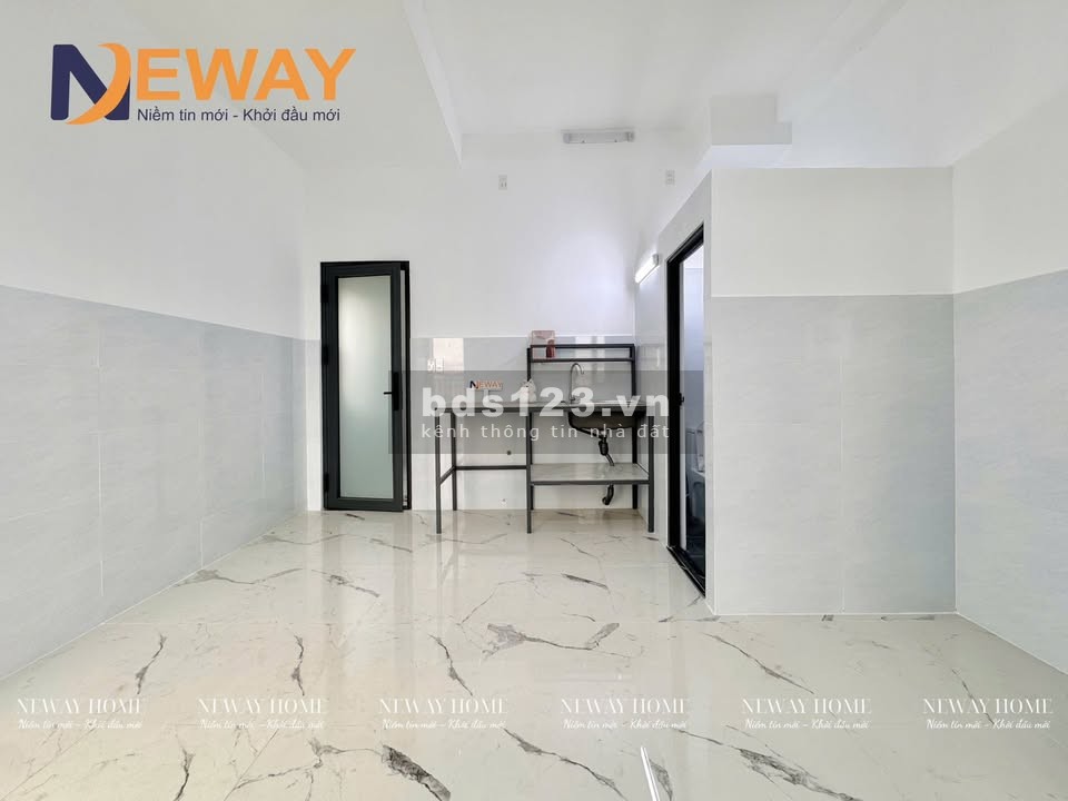 Cho thuê phòng mới xây mặt tiền Tỉnh Lộ 10, gần Aeon Bình…