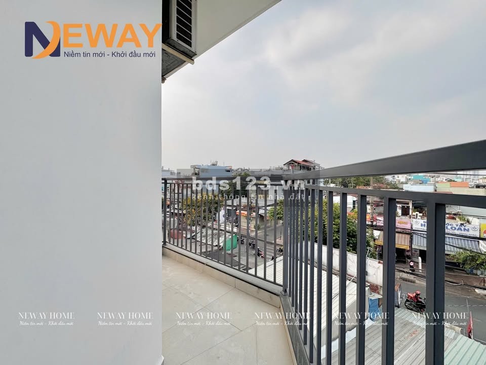 Cho thuê phòng mới xây mặt tiền Tỉnh Lộ 10, gần Aeon Bình…