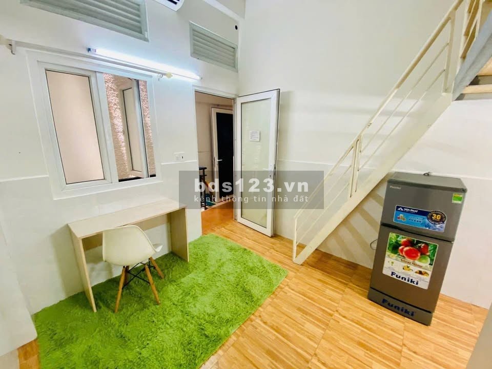 Căn hộ gác xép full nội thất 60 Lâm Văn Bền, Quận 7