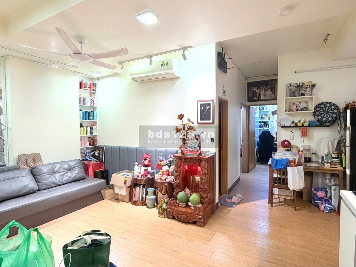 Căn 66m2 (3pn2wc) Q. Bình Tân, nội thất, sổ hồng sẵn, thanh…