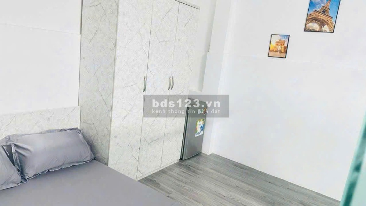 Phòng mới Nguyễn Thiện Thuật Q3, full nội thất, gần ĐH, BV