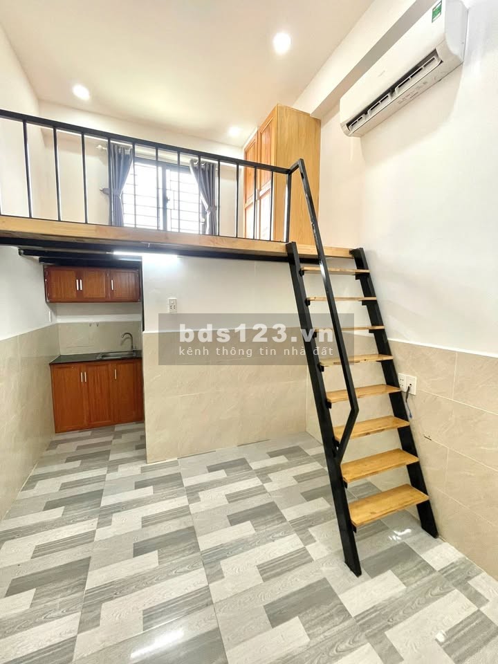 Phòng trọ đầy đủ nội thất, thang máy tại Tô Ngọc Vân,…