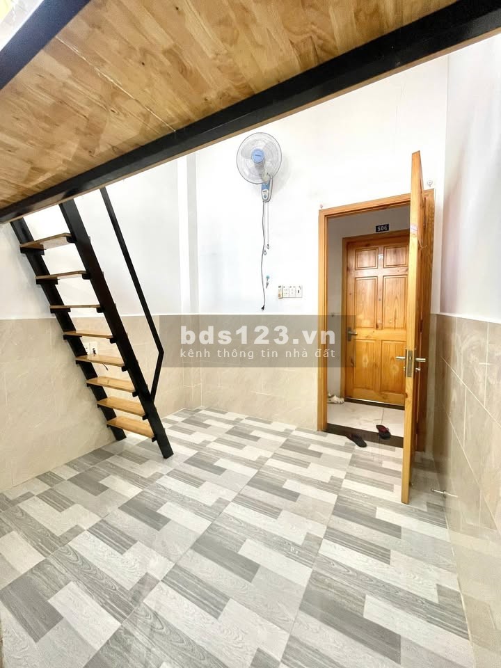 Phòng trọ đầy đủ nội thất, thang máy tại Tô Ngọc Vân,…