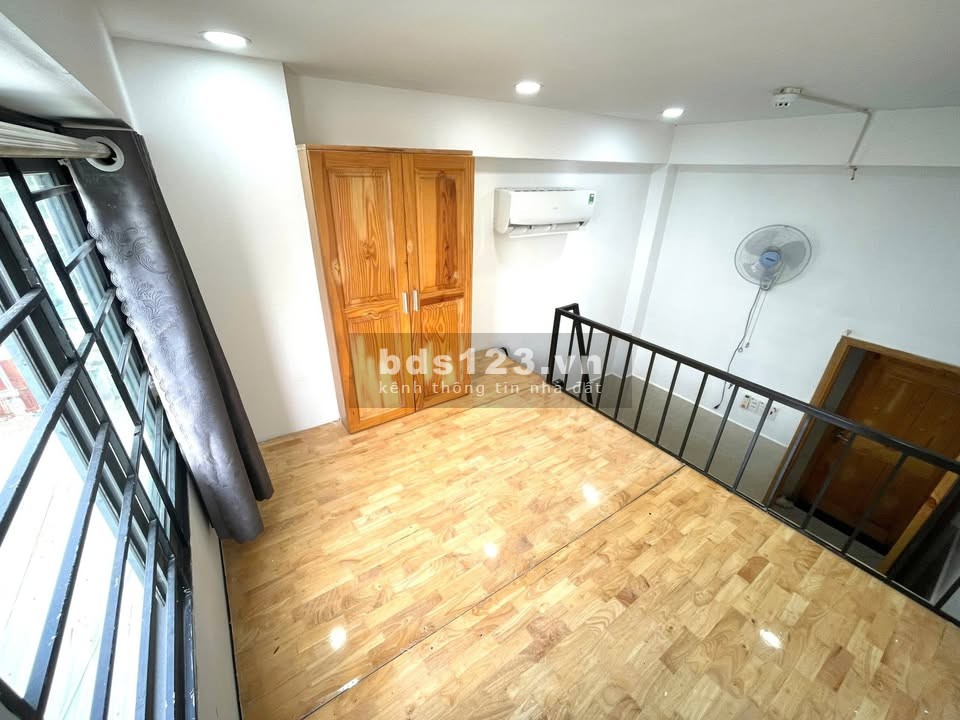 Phòng trọ đầy đủ nội thất, thang máy tại Tô Ngọc Vân,…