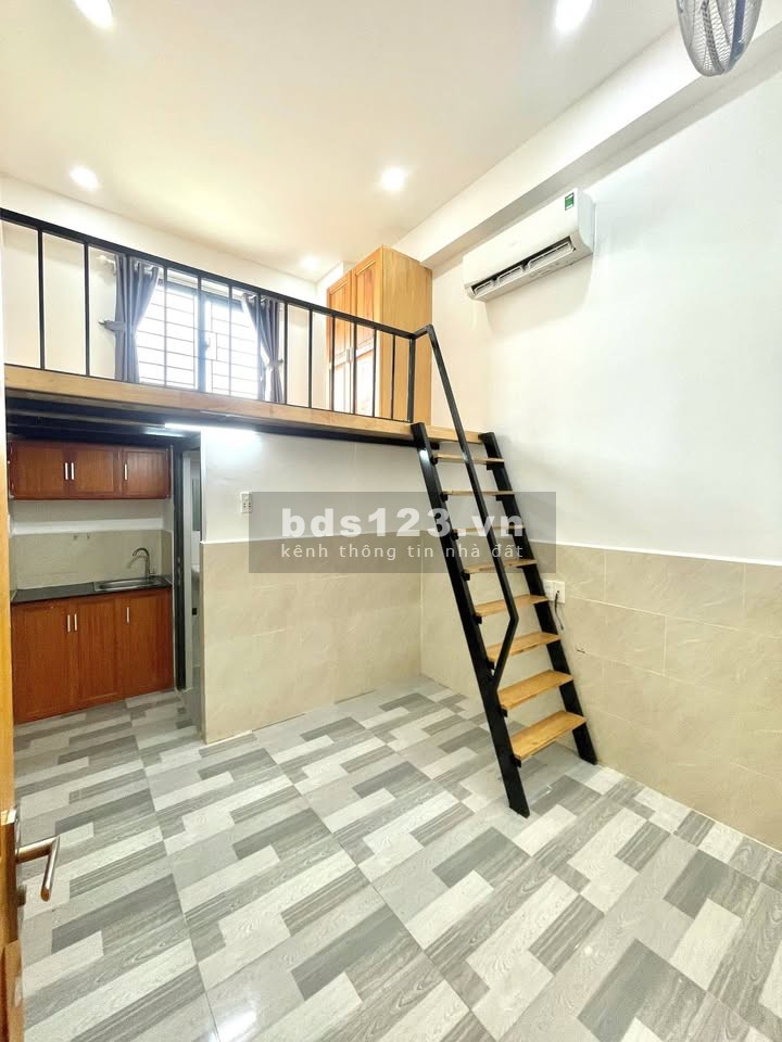 Phòng trọ đầy đủ nội thất, thang máy tại Tô Ngọc Vân,…