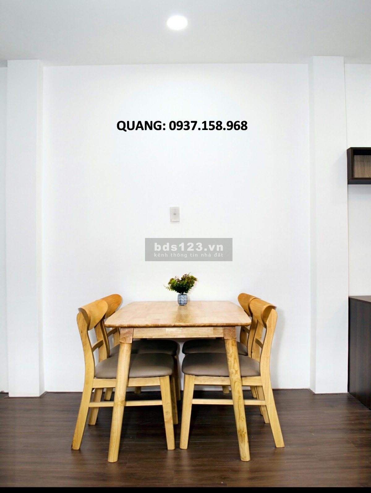 Căn hộ 4x18 Full nội thất cao cấp, hẻm xe hơi đường Phạm…