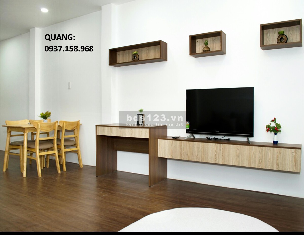 Căn hộ 4x18 Full nội thất cao cấp, hẻm xe hơi đường Phạm…