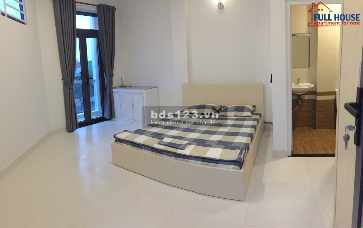 Phòng full nội thất ban công lớn Chợ Tân Quy Q7 (ban công riêng)