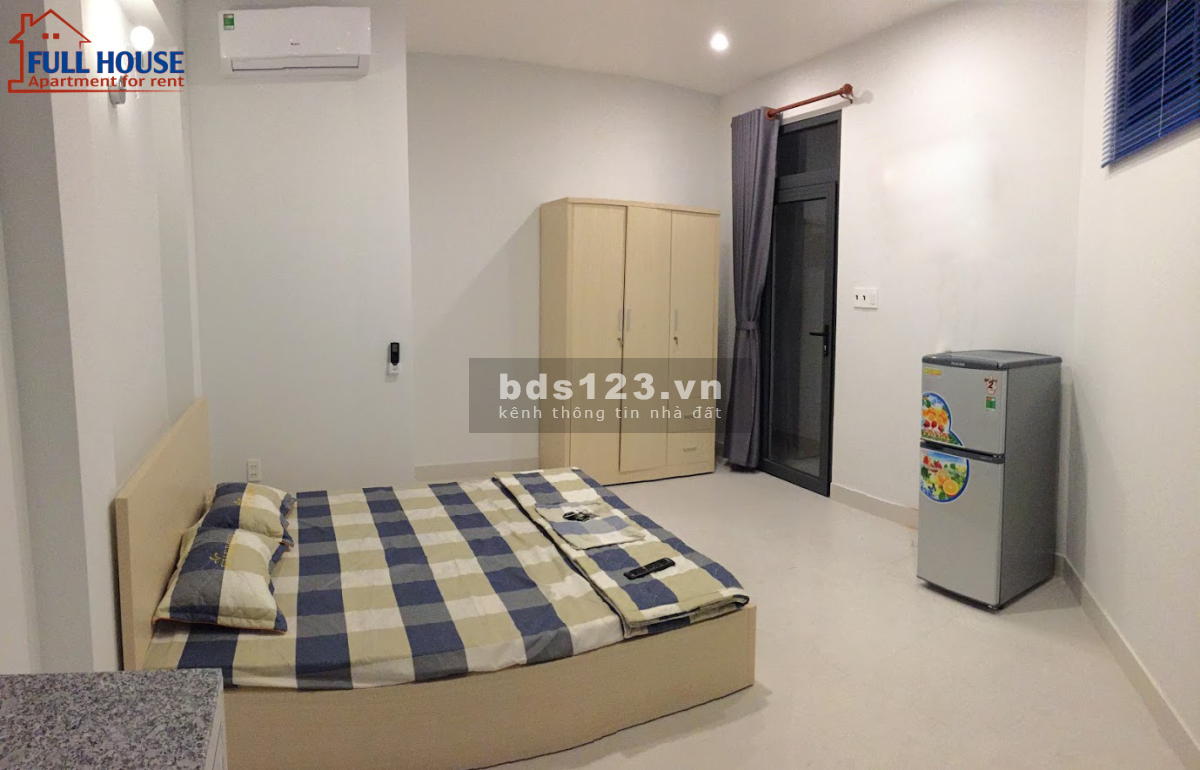 Phòng full nội thất ban công lớn Chợ Tân Quy Q7 (ban công riêng)