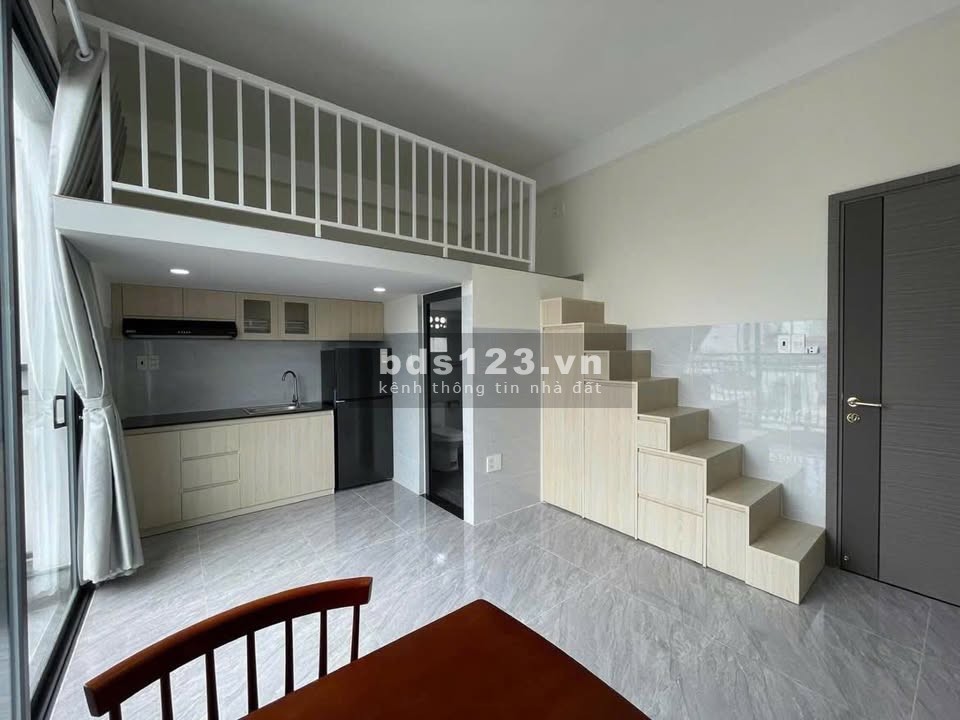 Phòng gác đẹp, rộng gần Gigamall, ĐH Luật, Phạm Văn Đồng,…