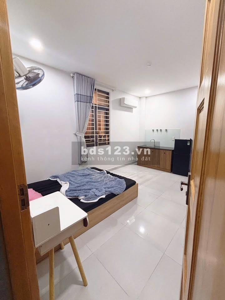 Cho thuê Studio có ban công, cửa sổ trời tại Phạm Văn Chiêu,…