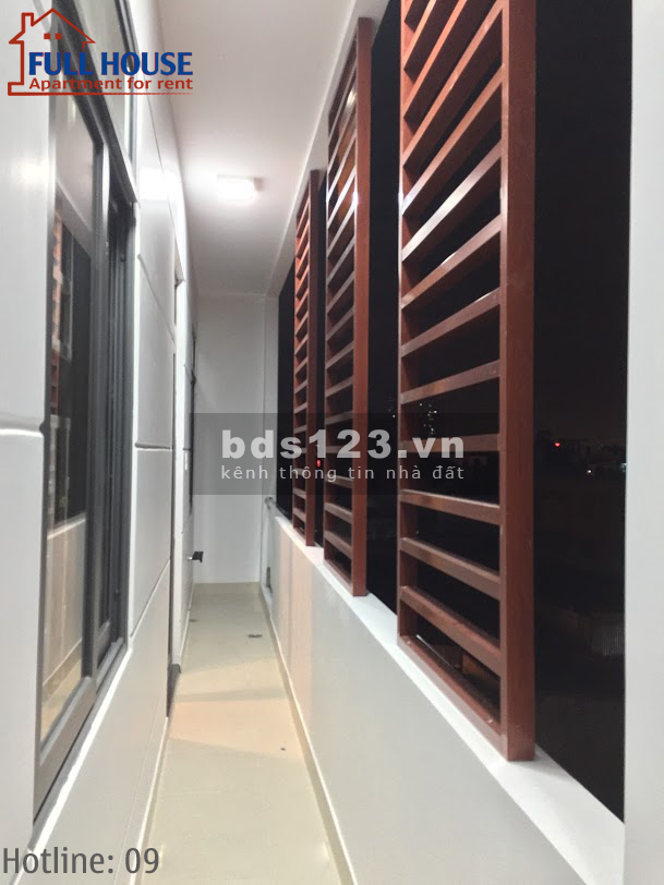 Phòng full nội thất ban công lớn Chợ Tân Quy Q7 (ban công riêng)