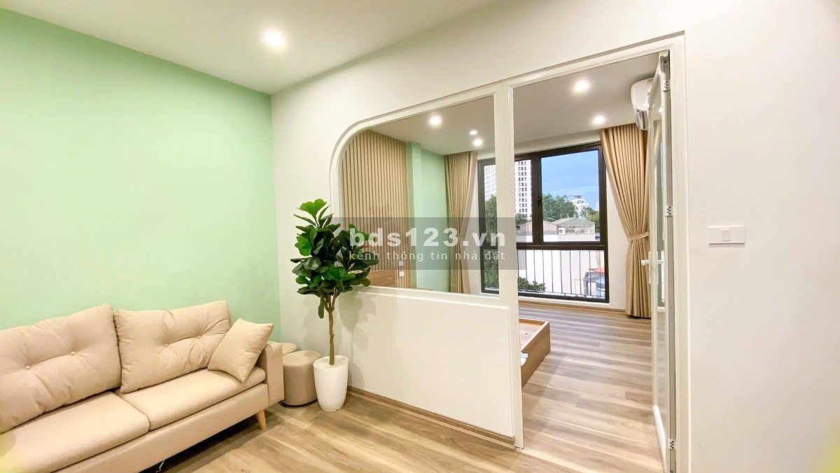 Bán Nhà Dòng Tiền Thịnh Quang 72m, 7 tầng, mt 4.5m, giá 22.3 tỷ.