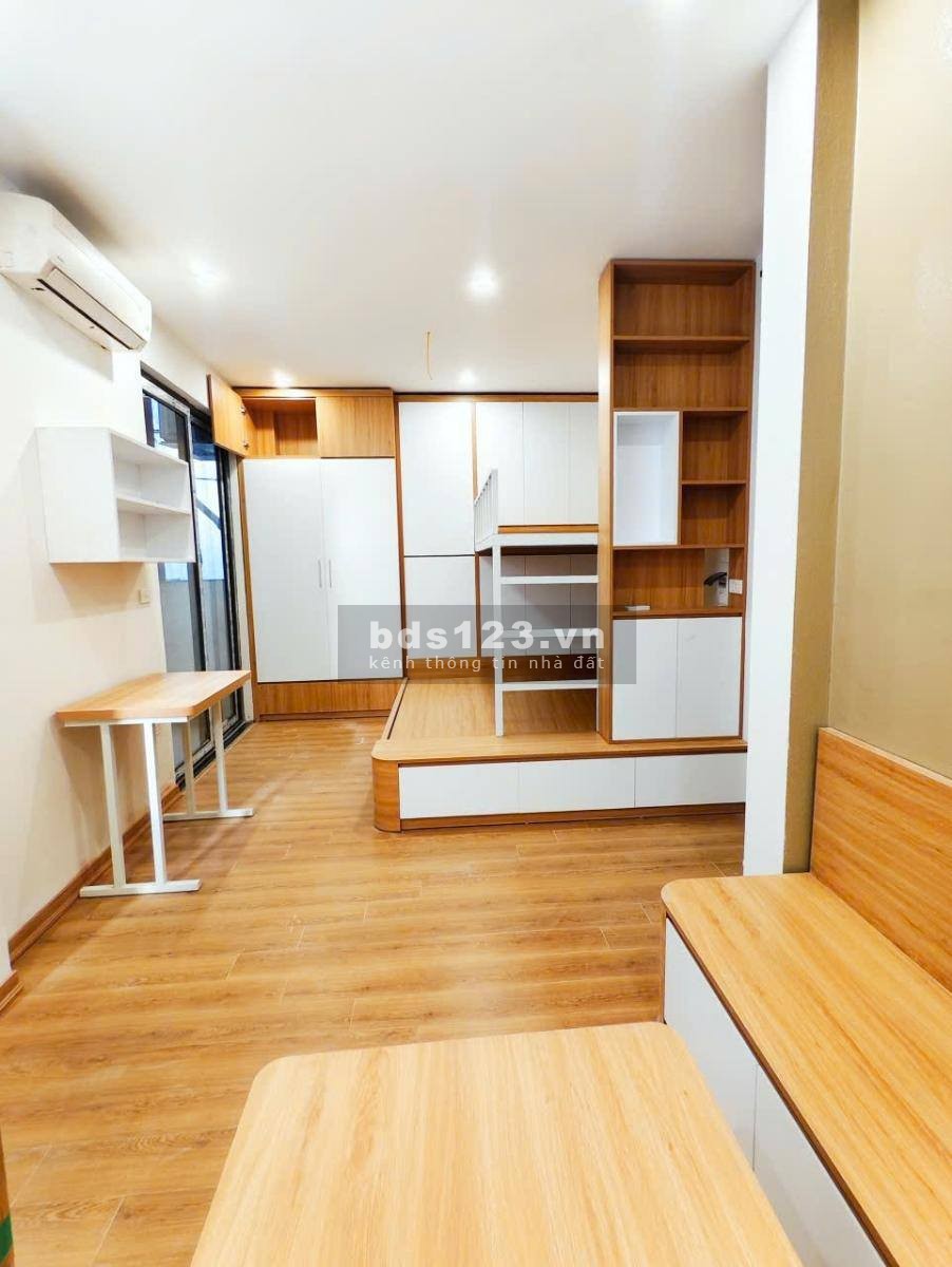 Bán Nhà Dòng Tiền Pháo Đài Láng 81m, 7 tầng, mt 4.5m, giá 25.6 tỷ.