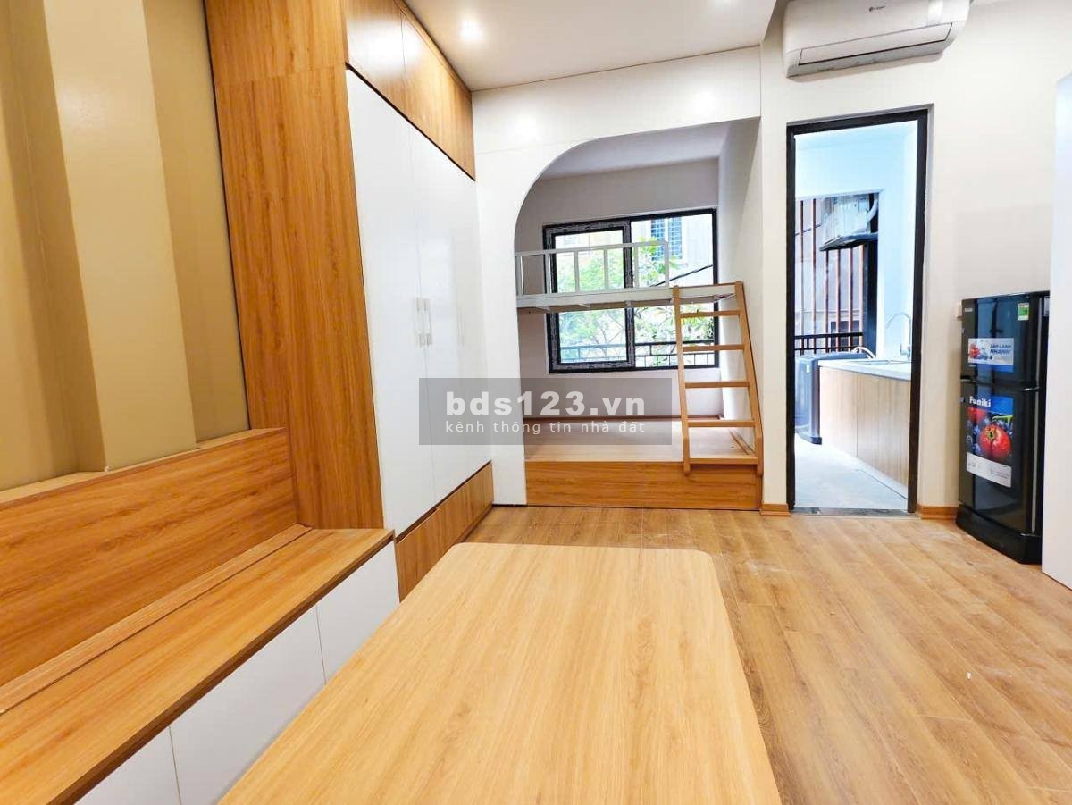 Bán Nhà Dòng Tiền Pháo Đài Láng 81m, 7 tầng, mt 4.5m, giá 25.6 tỷ.