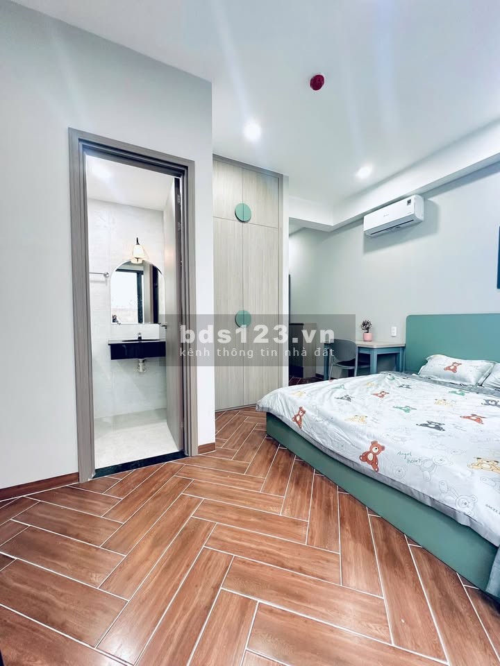 Cho thuê căn hộ 35m2 đầy đủ nội thất tại Bình Thạnh