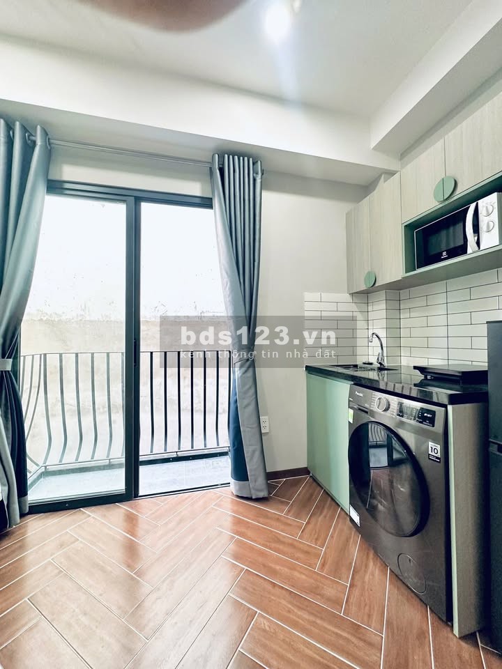 Cho thuê căn hộ 35m2 đầy đủ nội thất tại Bình Thạnh