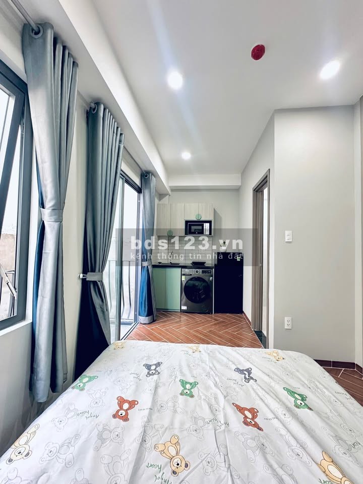 Cho thuê căn hộ 35m2 đầy đủ nội thất tại Bình Thạnh