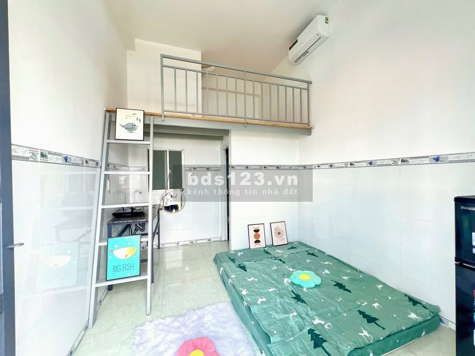 Cho thuê 2 phòng Duplex giá 3.1 triệu/tháng tại Hà Huy Giáp, Q.12