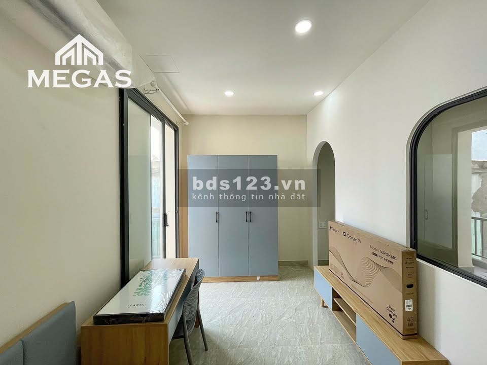 Căn hộ dịch vụ mới 100% full nội thất, gần ĐH Văn Lang CS3,…