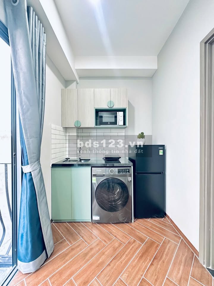 Cho thuê căn hộ 35m2 đầy đủ nội thất tại Bình Thạnh