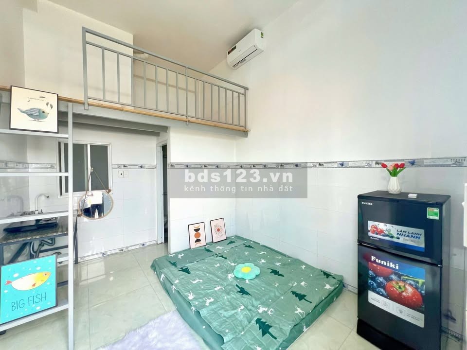 Cho thuê 2 phòng Duplex giá 3.1 triệu/tháng tại Hà Huy Giáp, Q.12
