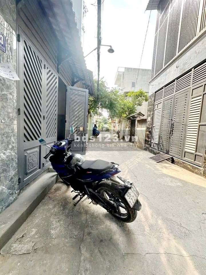 Nhà Mới 1 Lầu Tân Chánh Hiệp Q12, Gần CVPM Quang Trung - 8.5…