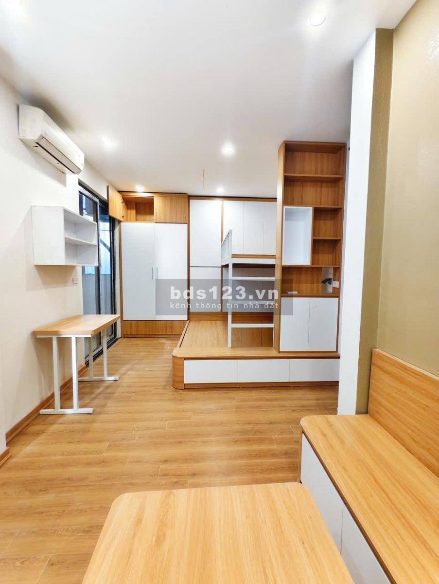 Bán Nhà Dòng Tiền Pháo Đài Láng 81m, 7 tầng, mt 4.5m, giá 25.6 tỷ.