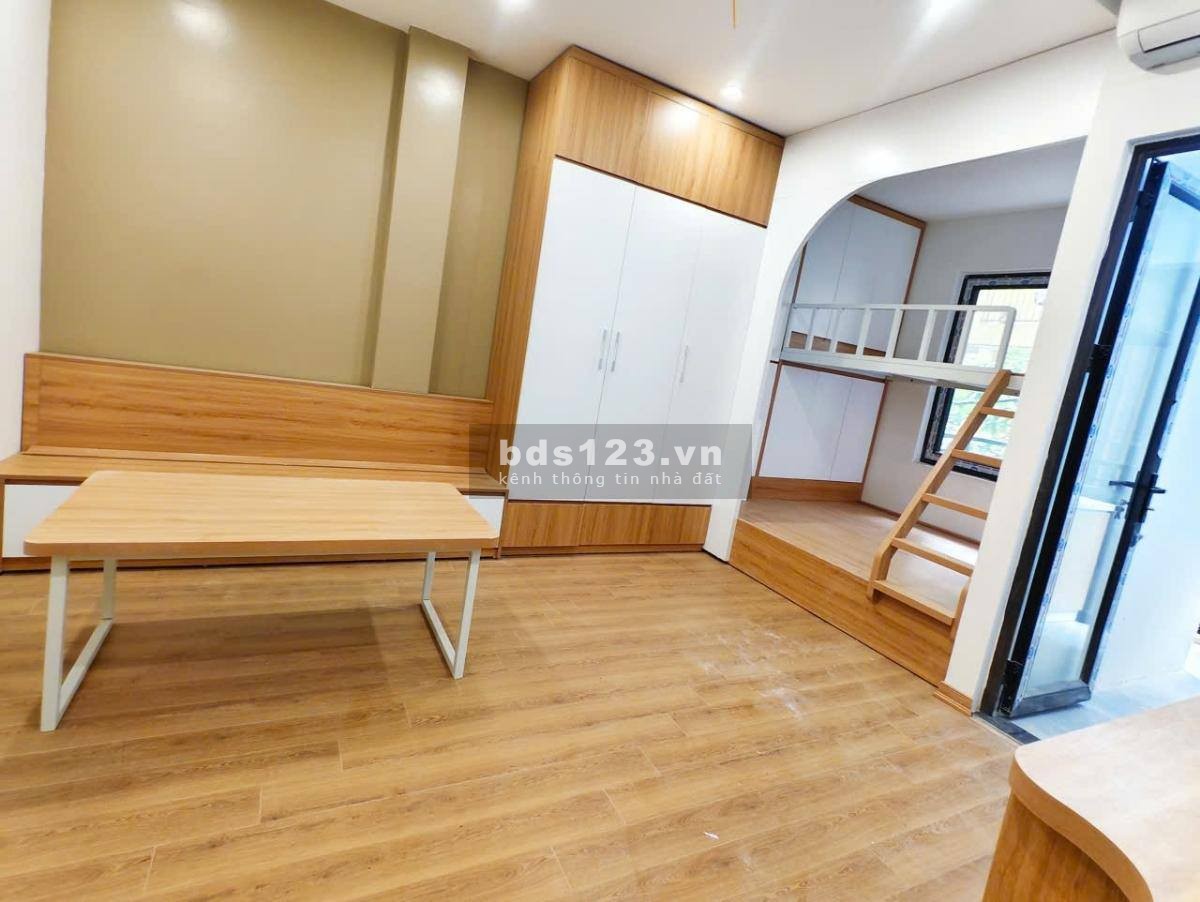 Bán Nhà Dòng Tiền Pháo Đài Láng 81m, 7 tầng, mt 4.5m, giá 25.6 tỷ.