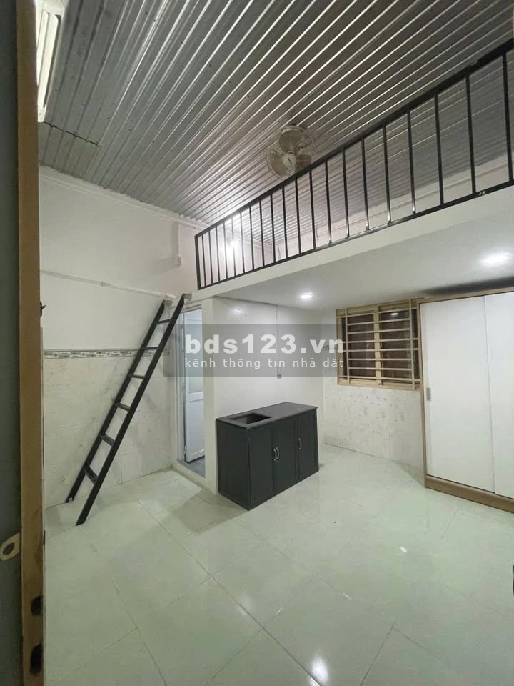 Phòng trọ 1283 HTP, P. Phú Thuận, Q.7 - Giá 3.8 triệu, có máy lạnh