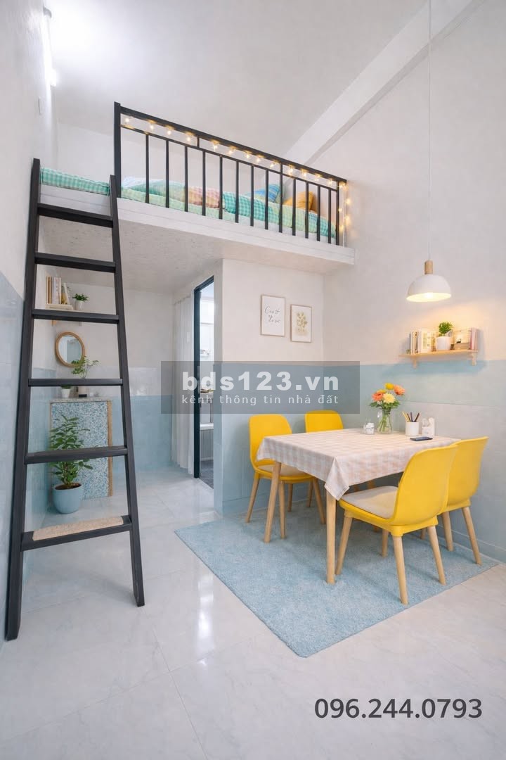 Phòng đẹp gác cao 623 Phạm Văn Chiêu, Gò Vấp - Giá 3.2 triệu