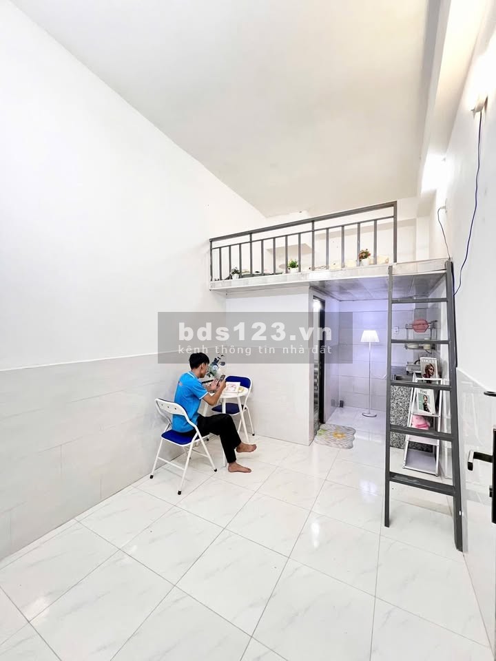 Phòng đẹp gác cao 623 Phạm Văn Chiêu, Gò Vấp - Giá 3.2 triệu