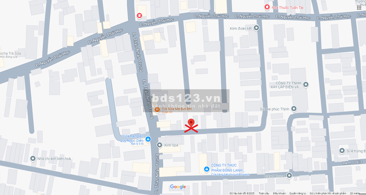 Cho thuê nhà nguyên căn giá rẻ nhà cấp 4 đường Thân Nhân…