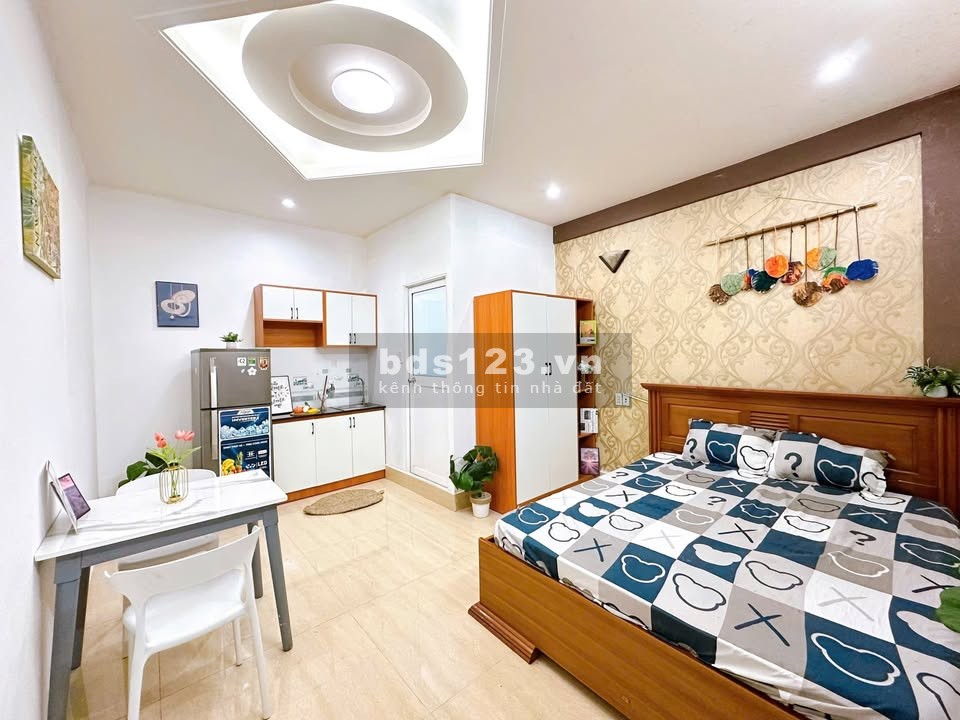 Phòng trọ gác lửng, full nội thất tại 513 Nguyễn Oanh, P.17…