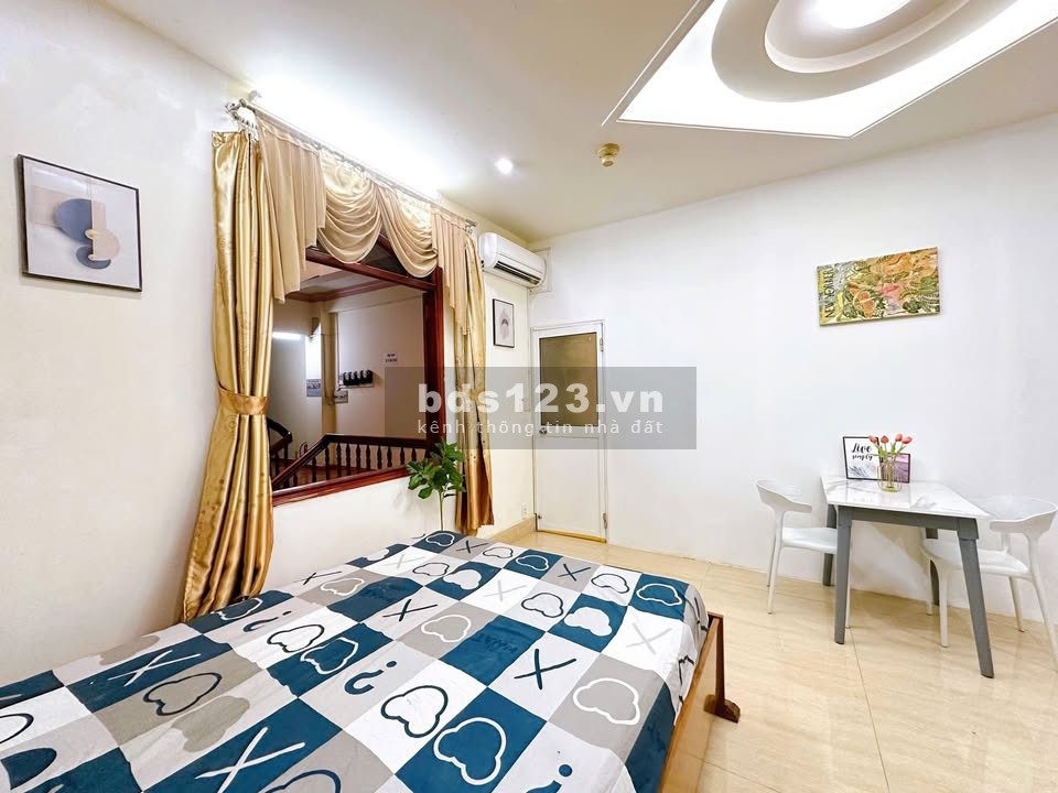 Phòng trọ gác lửng, full nội thất tại 513 Nguyễn Oanh, P.17…