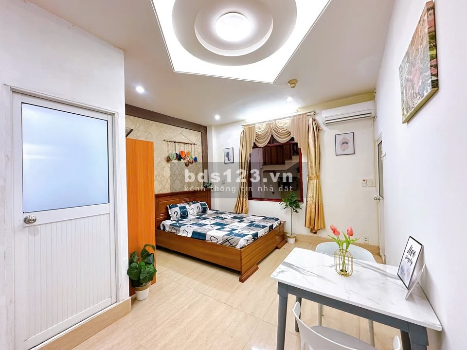 Phòng trọ gác lửng, full nội thất tại 513 Nguyễn Oanh, P.17…