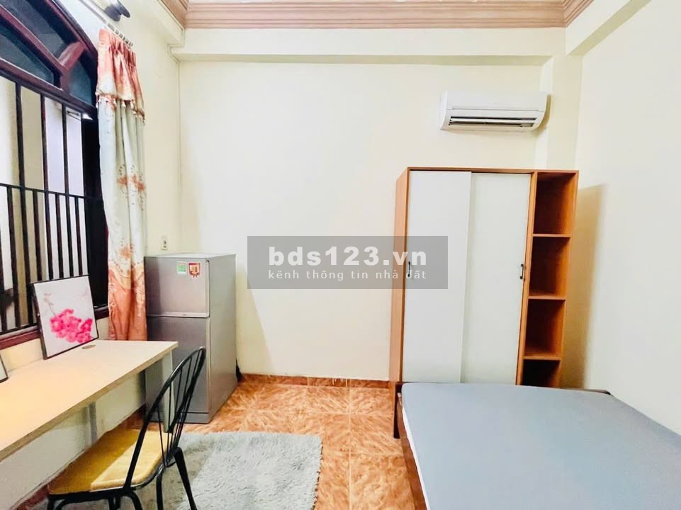 Phòng trọ gác lửng, full nội thất tại 513 Nguyễn Oanh, P.17…