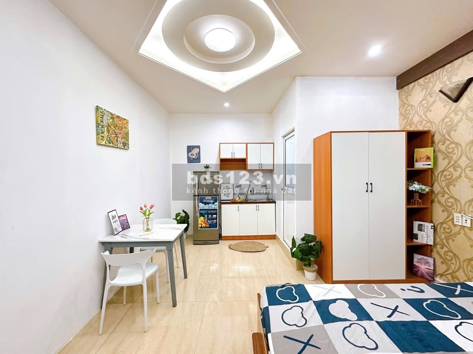 Phòng trọ gác lửng, full nội thất tại 513 Nguyễn Oanh, P.17…