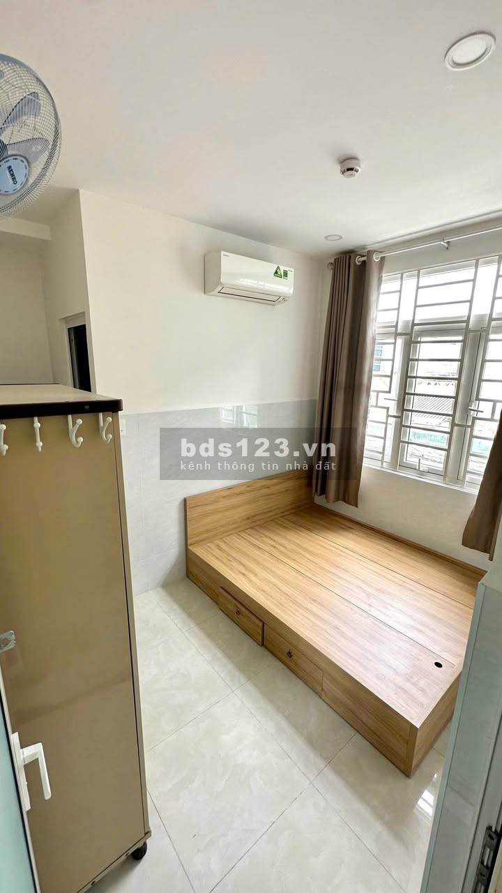 Căn hộ dịch vụ 43 Vườn Lài, Q12 – Sau lưng ĐH NTT, giá 3…