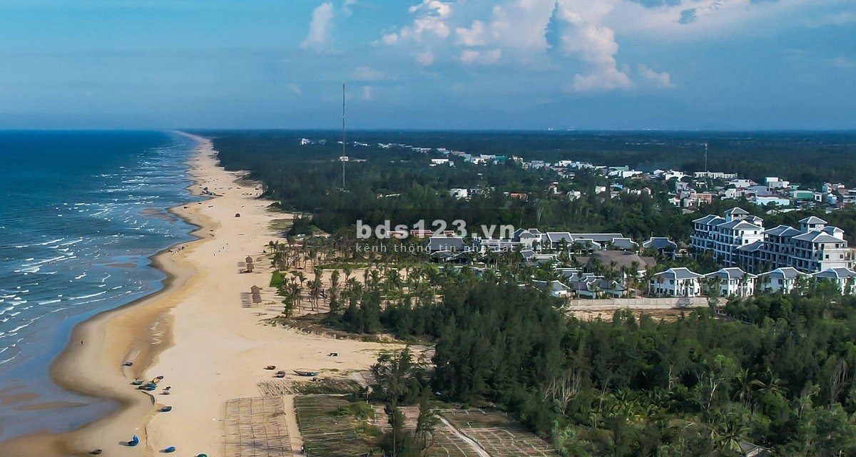 Bán lô đất 750m² view biển xã Bình Minh (Thăng An, Đà Nẵng)