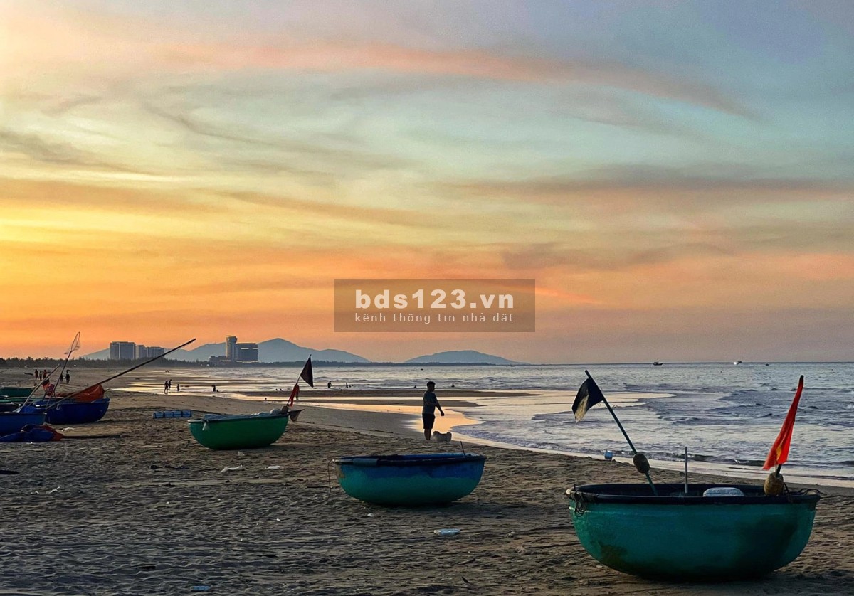 Bán lô đất 1000 m2 view biển Bình Minh (Nam Hội An) cách biển…