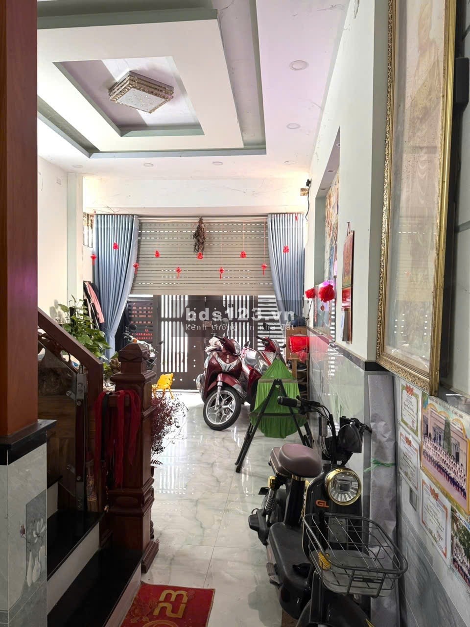 VTL6- BÁN NHÀ 4 x 12 ĐÚC 2 LẦU SÂN THƯỢNG KIÊN CỐ, HẺM 5m…