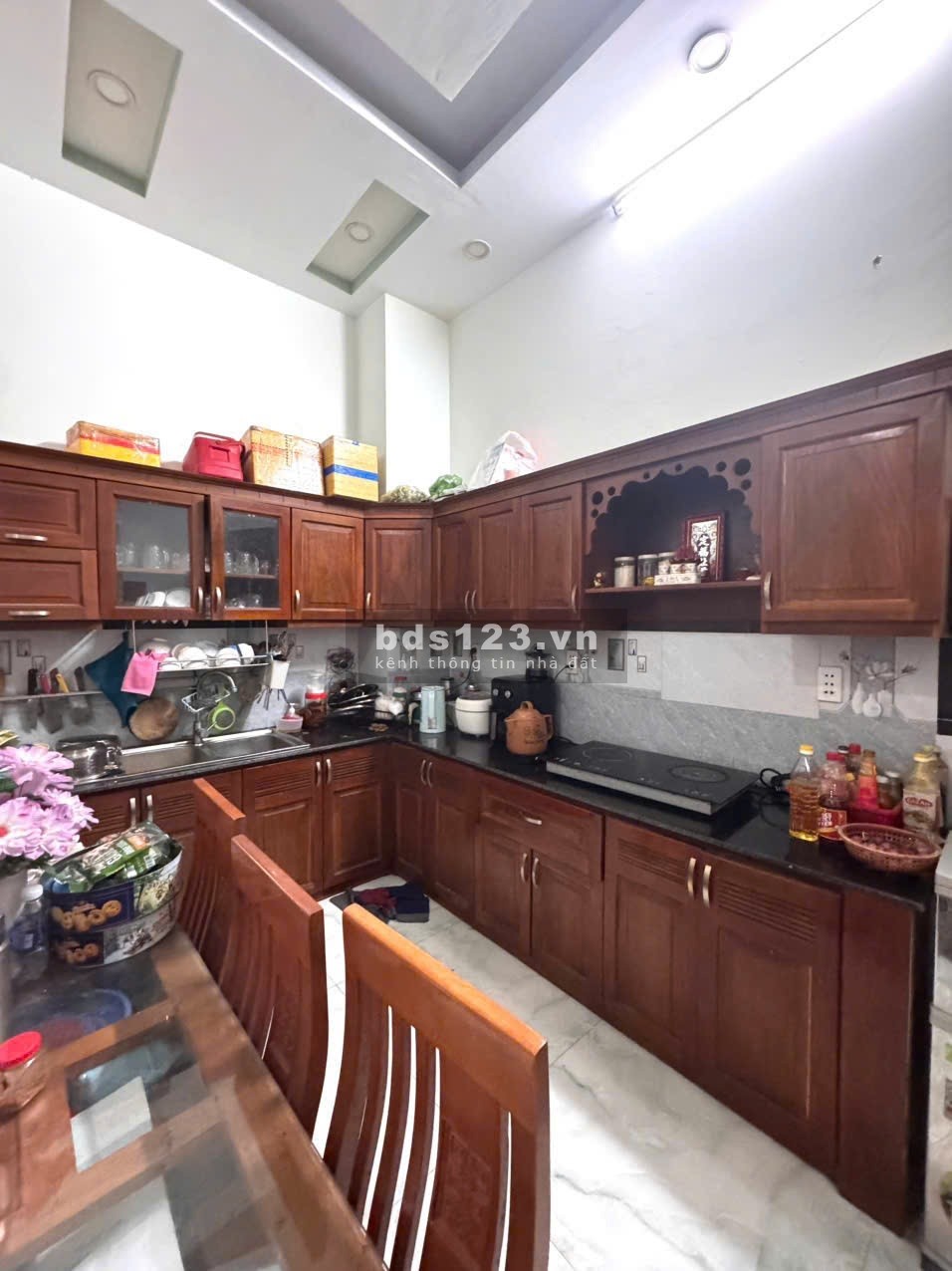 VTL6- BÁN NHÀ 4 x 12 ĐÚC 2 LẦU SÂN THƯỢNG KIÊN CỐ, HẺM 5m…