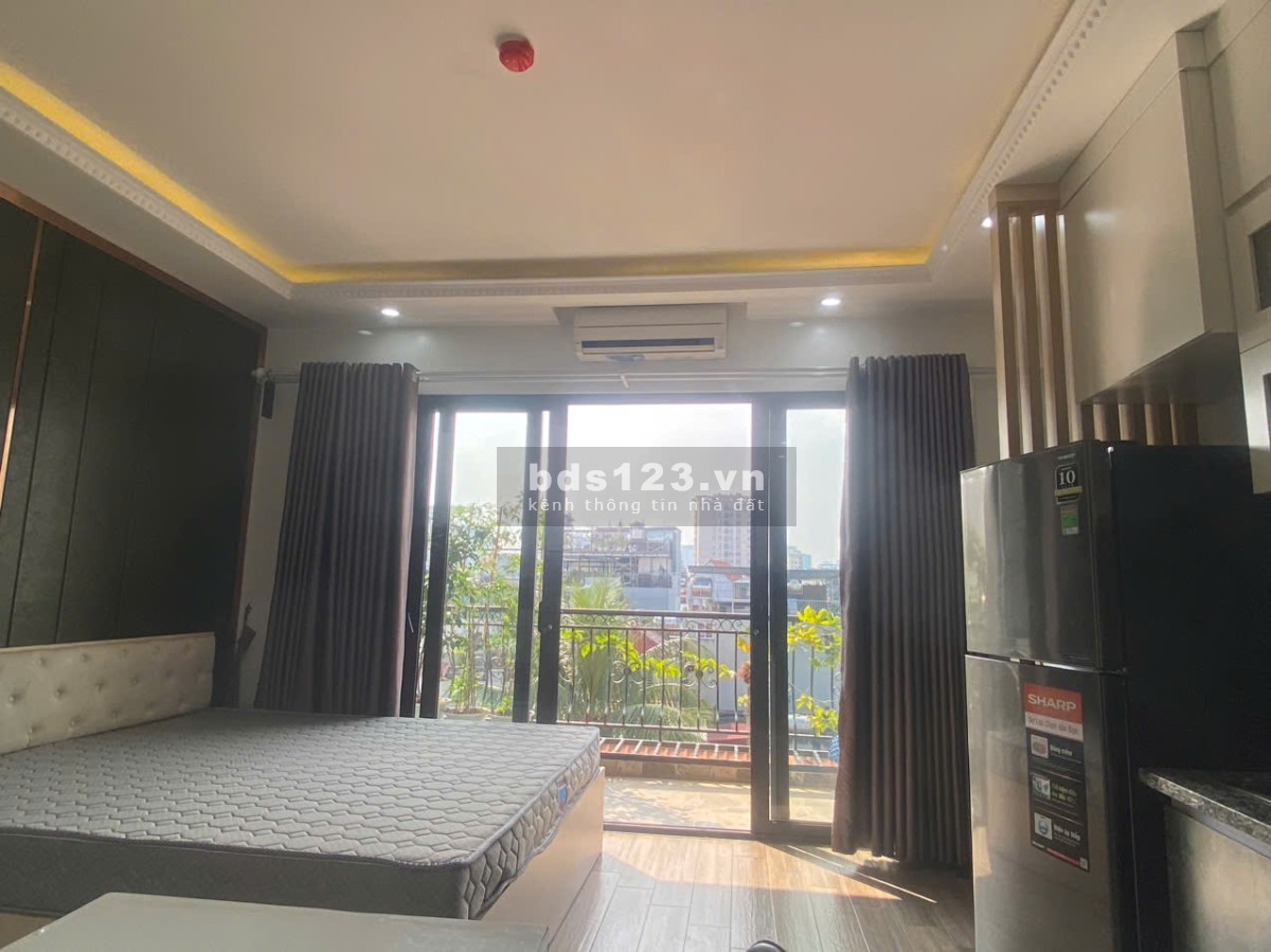 Cho thuê Căn hộ Apartment tại ngõ 193 Trích Sài. Ban công thoáng…