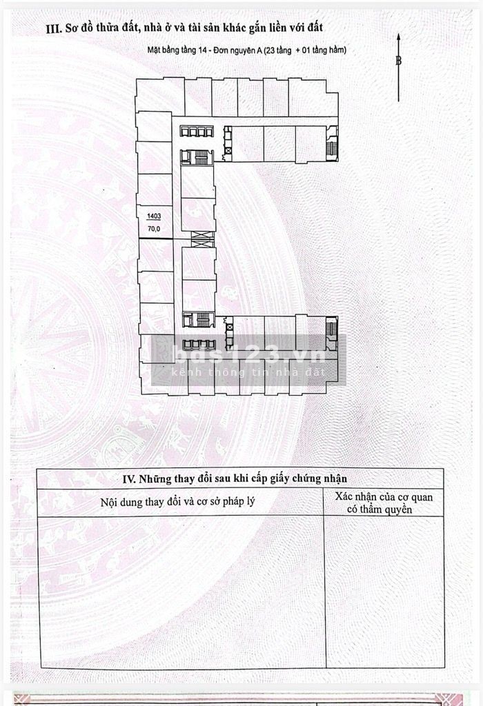 Bán căn hộ Đại Kim Building. 2PN 5.7 tỷ. Sổ hồng riêng