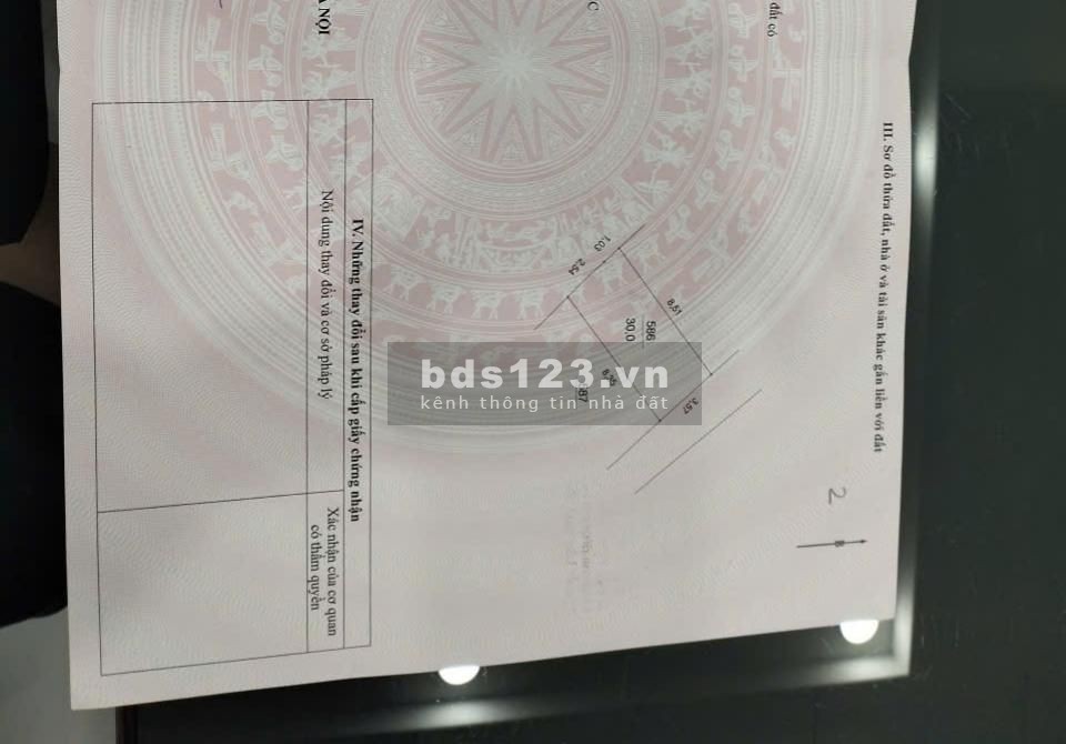 Bán nhà ngõ 99 Định Công Hạ, Định Công, Hà Nội, 9.98 tỉ, 30m2